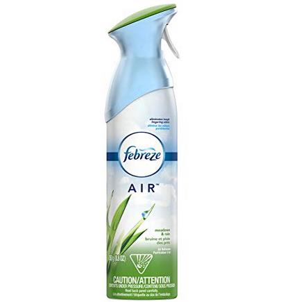 AROMATIZANTE  FEBREZE AIR-REFRESHER AMBIENTE MEADOWS 