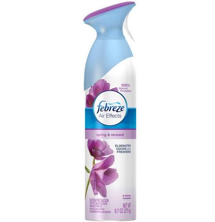AROMATIZANTE  FEBREZE AIR-REFRESHER AMBIENTE SPRING 