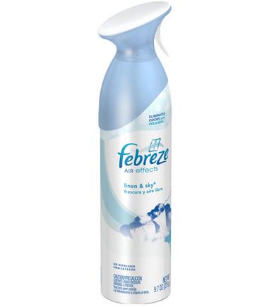 AROMATIZANTE  FEBREZE LINEN & ELIMINADOR DE OLORES 250g.