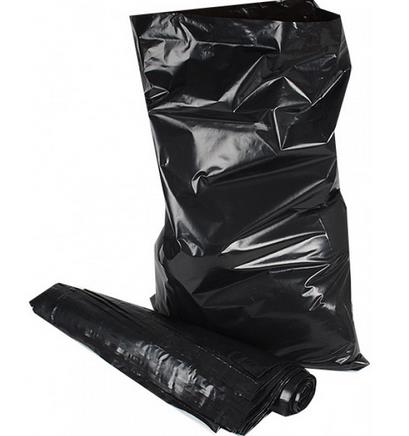 BOLSA NEGRA PARA BASURA 30X37 ( 70X90) C/50 CALIBRE .10