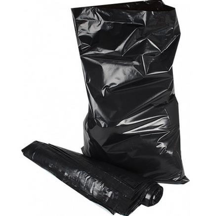 BOLSA NEGRA PARA BASURA 30X37 ( 70X90) C/25  CALIBRE .10