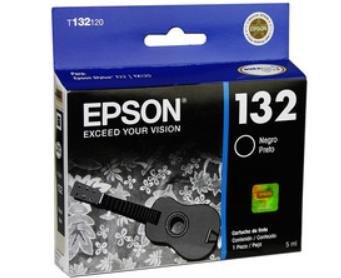 TINTA EPSON 132 NEGRO T132120  T22,25