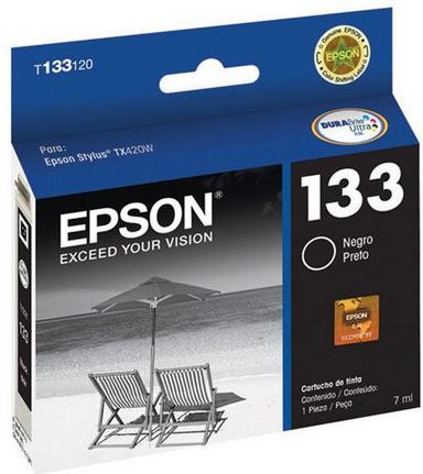 TINTA EPSON 133 NEGRO T133120