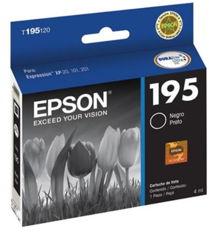 TINTA EPSON T195120 NEGRO 195
