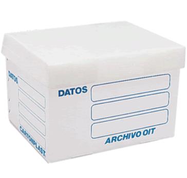 CAJA ARCHIVO PLASTICO CARTA ARCHIMIX 