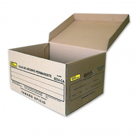 CAJA ARCHIVO CARTON OFICIO PRINTAFORM 