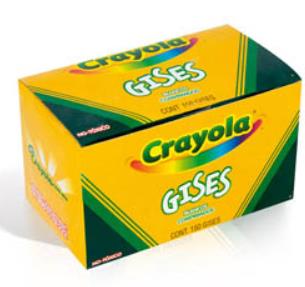 GIS CRAYOLA COMPRIMIDO C/150 BLANCO
