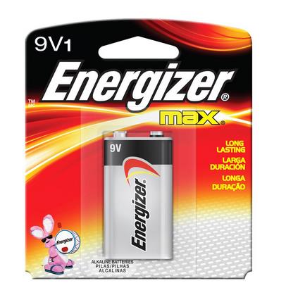 PILA ENERGIZER 9V CUADRADA C/U