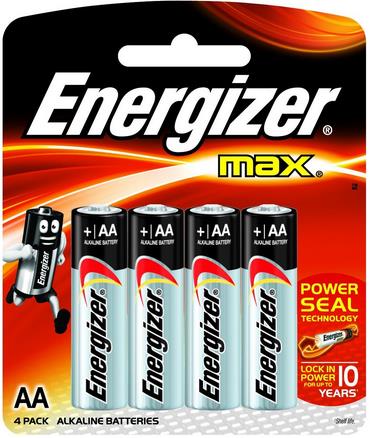 PILA ENERGIZER AA C/U