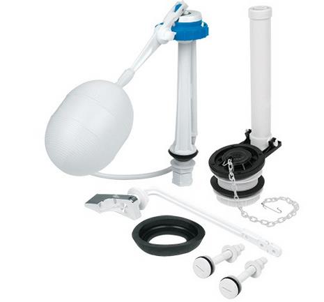 JUEGO COMPLETO ACCESORIOS PLAST. TANQUE