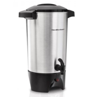 CAFETERA  URNA  HAMILTON BEACH  45 TAZAS