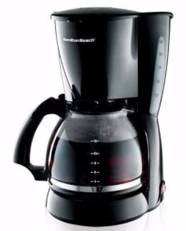 CAFETERA HAMILTON BEACH 49316R Electrica CAP/12 tazas 
