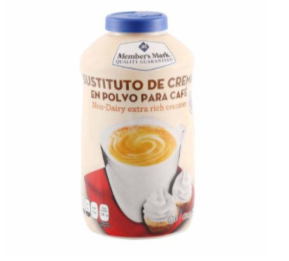 CREMA PARA CAFE MEMBERS MARK 1KG.