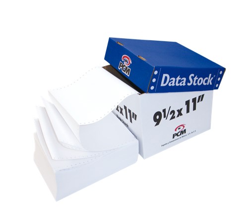 PAPEL STOCK FORMA CONTINUA 2 TANTOS 9.5X11