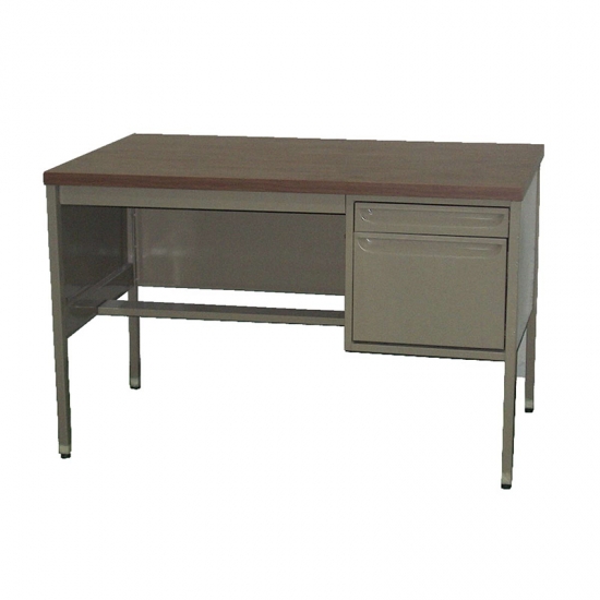 ESCRITORIO SECRETARIAL CAJONERA SENCILLA DE 120 X 60 X 75