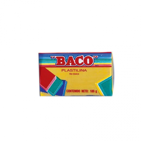 PLASTILINA BARRA BACO