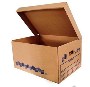 CAJA ARCHIVO CARTON OFICIO BEROKY