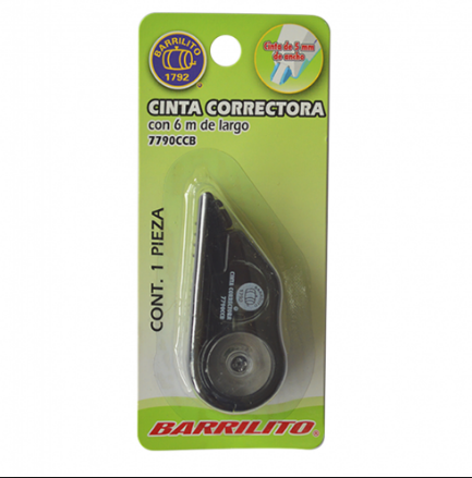 CINTA CORRECTORA BARRILITO 6 m de largo 7790CCB