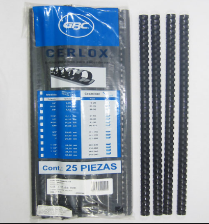 ARILLO 5/8 GBC