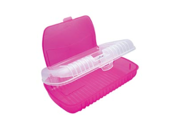 CAJA PORTALAPICES SABLON WACKY BOX 2 Compartimientos 