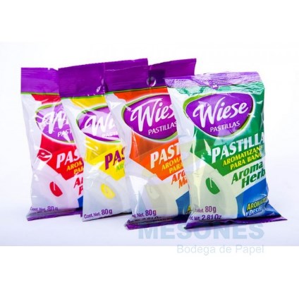 PASTILLA SANITARIA DESODORANTE 60gmos.