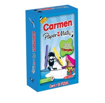 CRAYON CARMEN EXTRAGRUESO C/12
