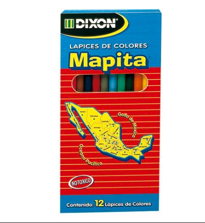 COLORES DIXON MAPITA LARGOS C/12