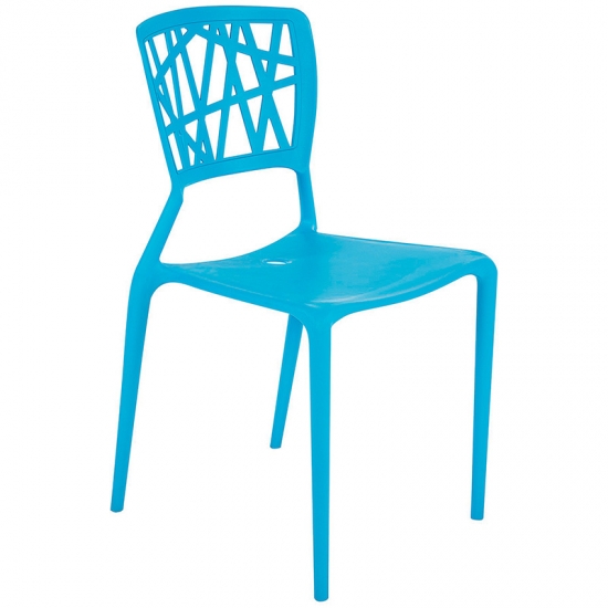   Silla Restaurante AR-2005 azul