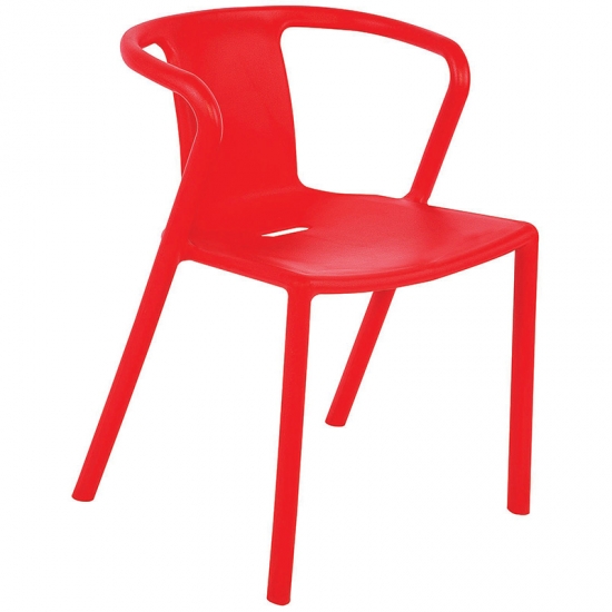   Silla Restaurante AR-2013 ROJO