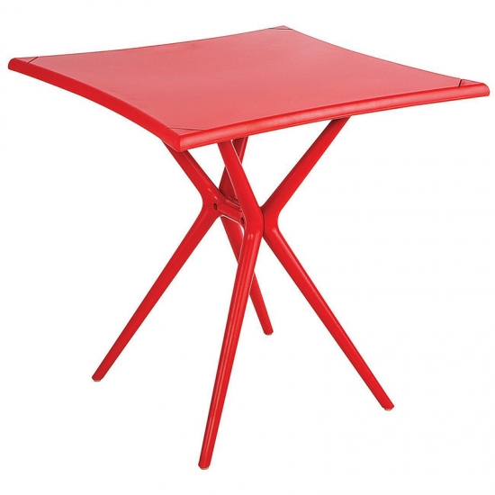   Mesa Restaurante AR-4012 rojo
