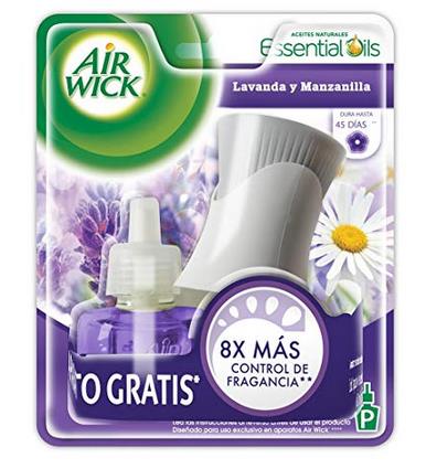 APARATO ELECTRICO C/ 1 REPUESTO  AIR WICK TURQUISE 